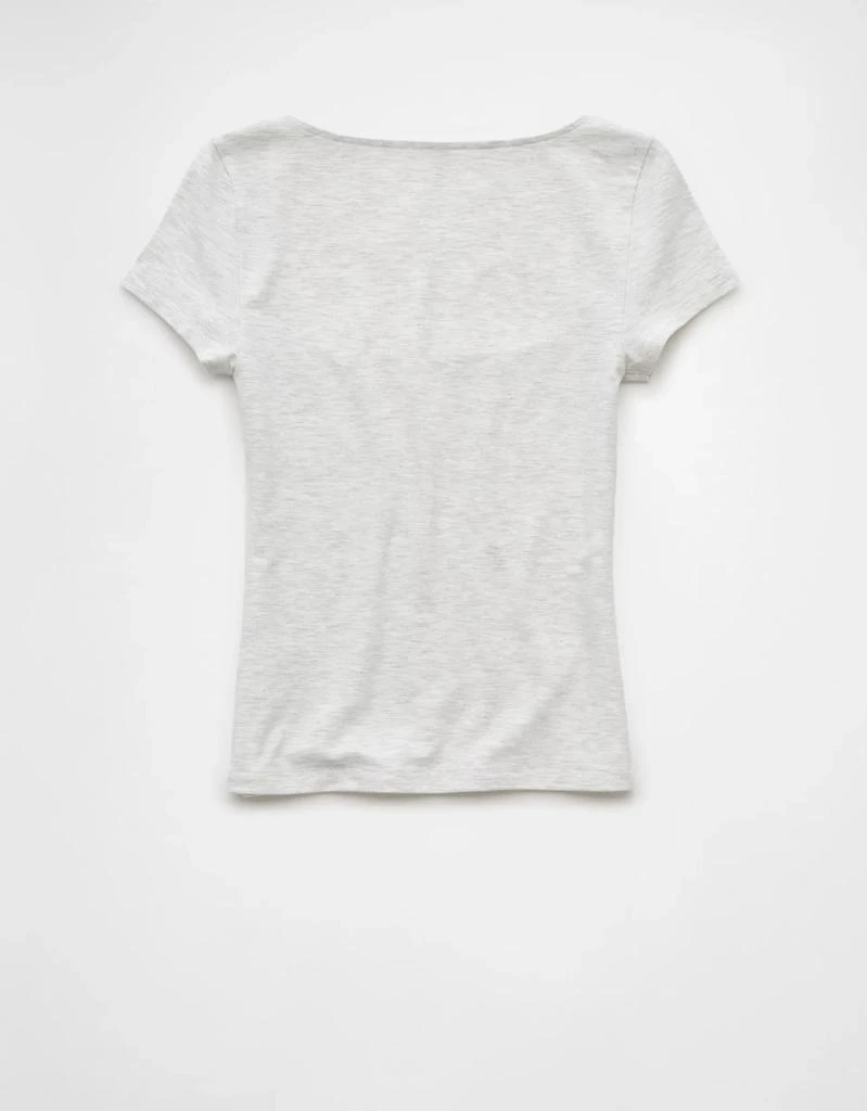 AE AE Square Neck Hey Baby Tee 4