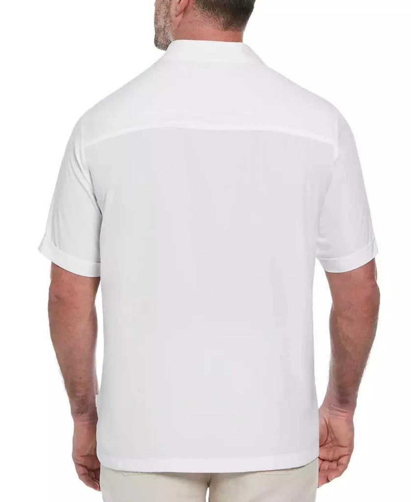 Cubavera Men's Big & Tall Stripe Short Sleeve Shirt 2