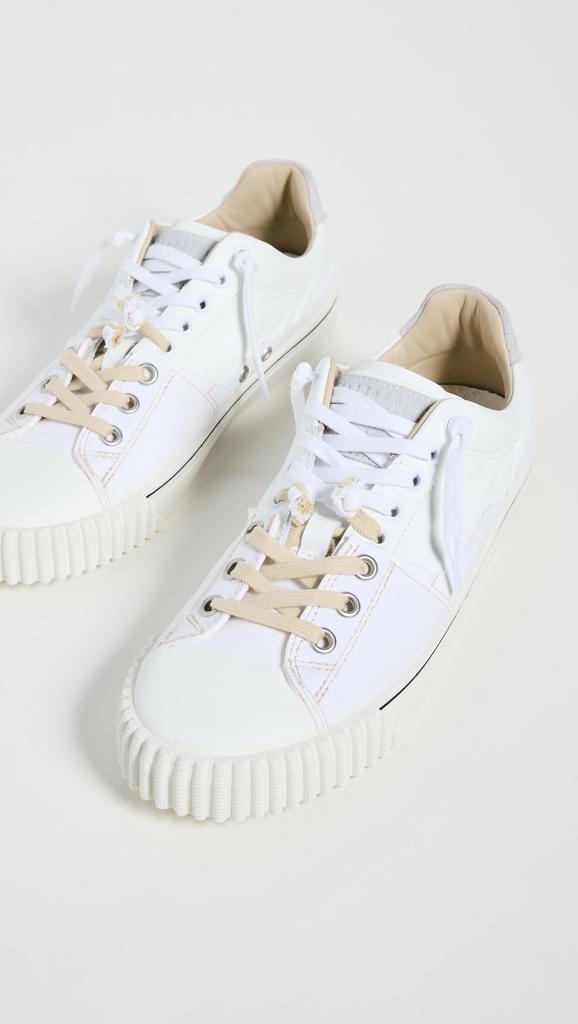 MAISON MARGIELA New Evolution Low Sneakers White-Off-White