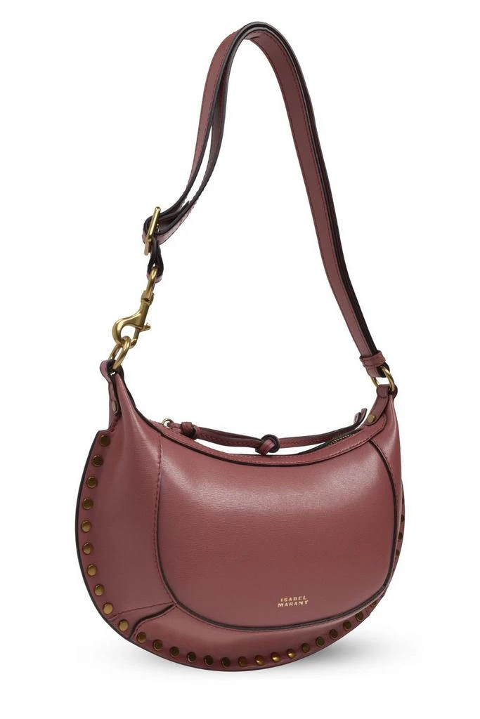 Isabel Marant Isabel Marant Oskan Moon Stud-Detailed Shoulder Bag 3