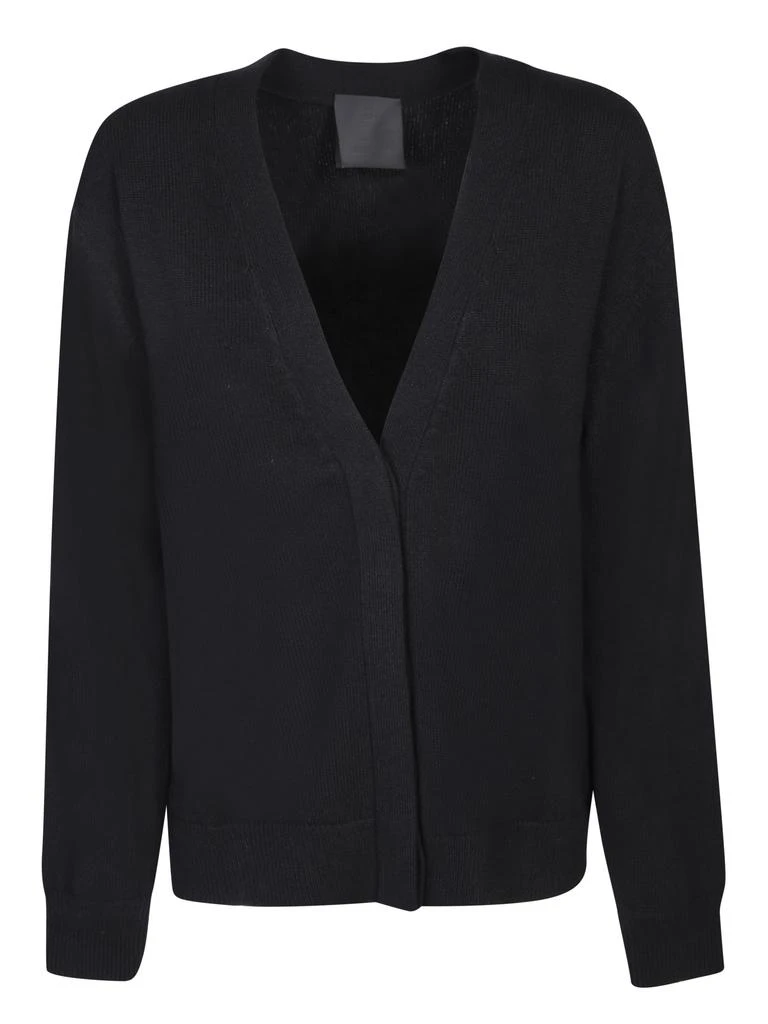 Givenchy Logo Ivory Cardigan 1