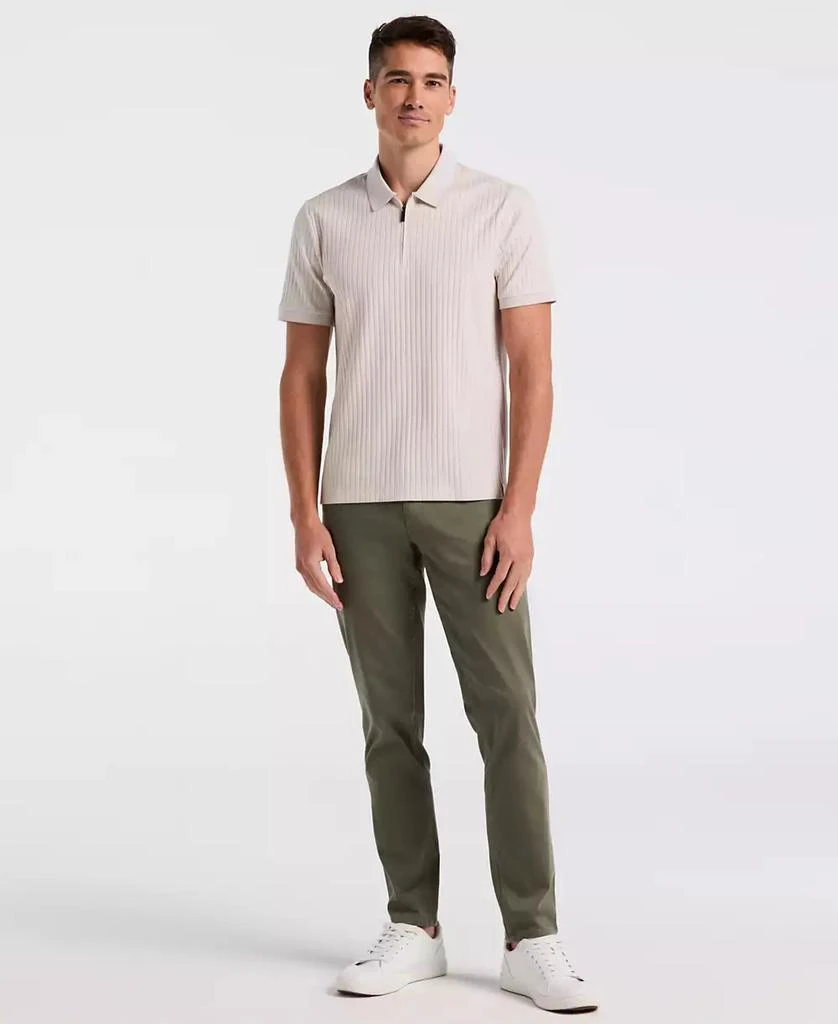 slim fit dress slacks The Twill Cop Shirt Midnight Blue / 0 (XS) main image 0
