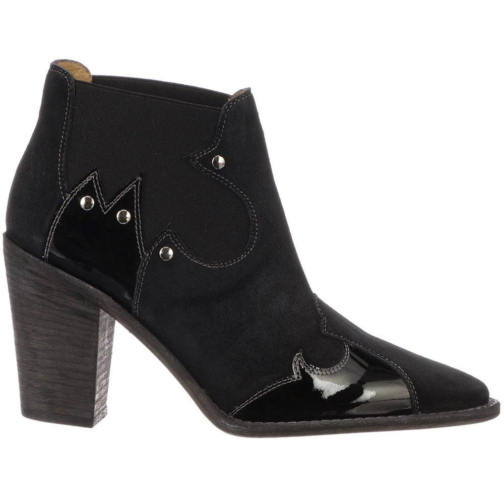 Lucchese Stacy Pointed Toe Chelsea Booties