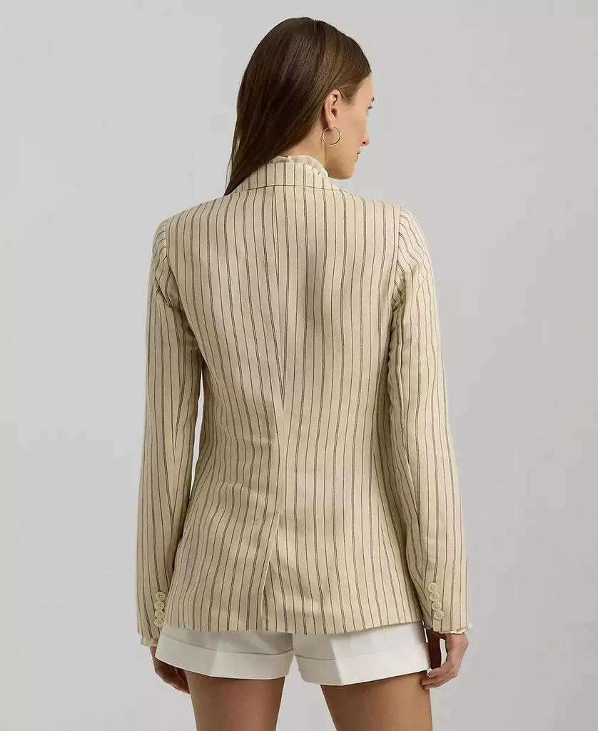 Ralph Lauren Women's Pinstriped Blazer 2