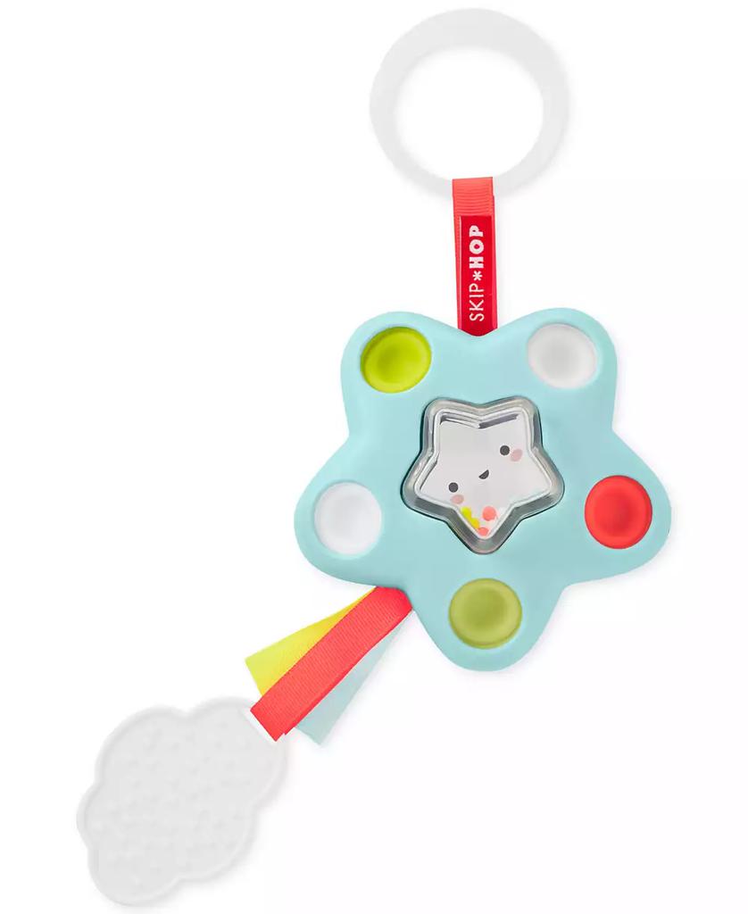 Skip Hop Silver Lining Cloud Pop Star Baby Sensory Toy