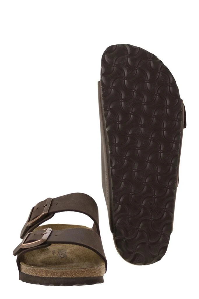 Birkenstock ARIZONA OILED LEATHER SANDALS 5