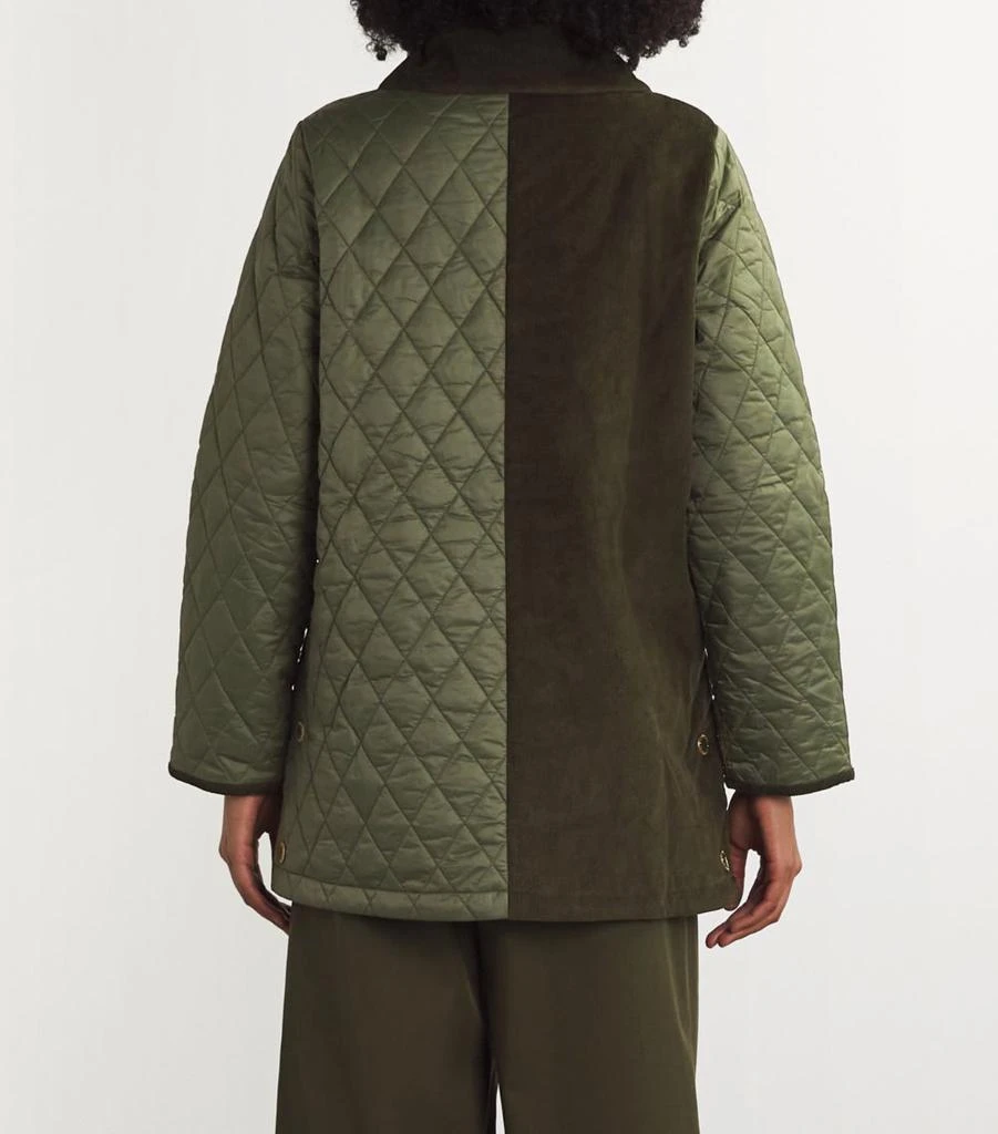 Barbour Quilted Reeth Coat 4