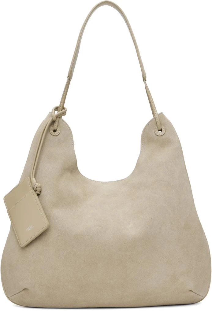 Nothing Written Beige Medium Shoulder Bag 1