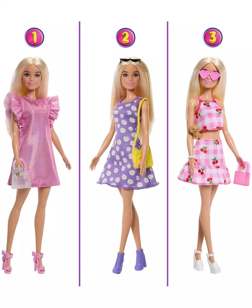 Barbie Dream Closet Toy Playset with Fashion Doll, Clothes, Accessories, 3-ft-Wide with 25+ Pieces 5