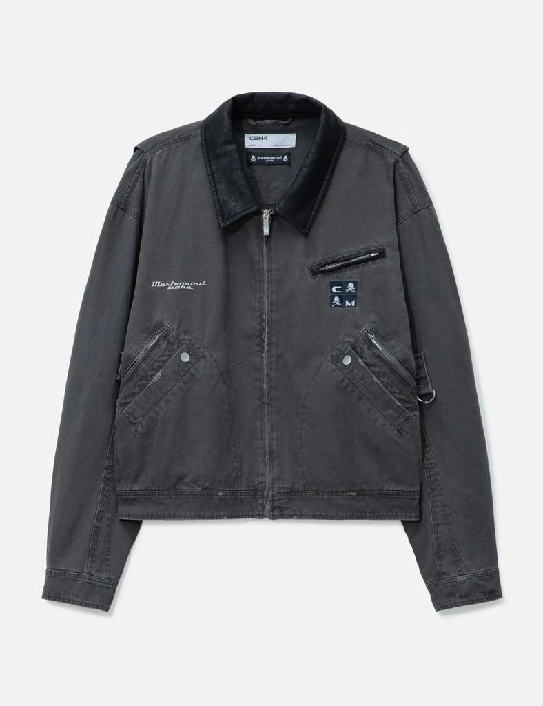 C2H4 C2H4 x Mastermind Japan Mechanist Work Jacket 1