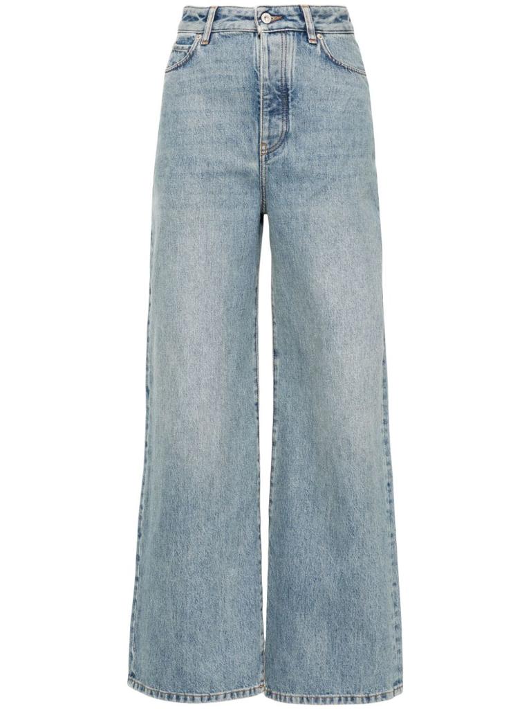 Loewe LOEWE - High Waisted Denim Jeans