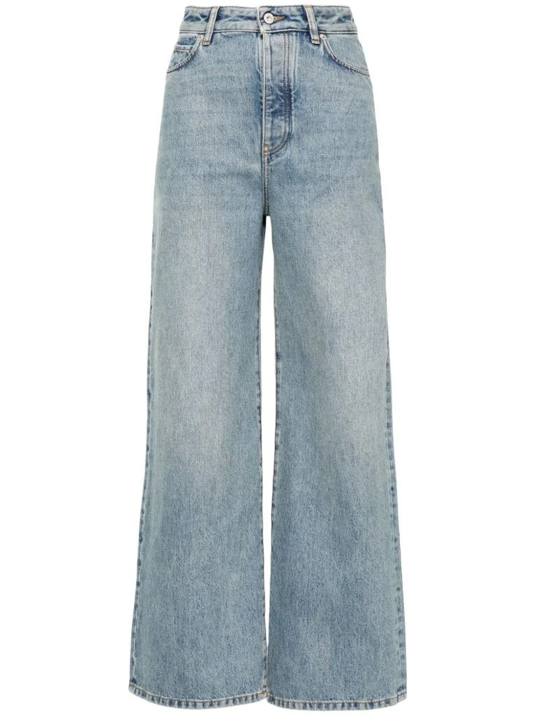 Loewe LOEWE - Denim High-wasited Jeans 1