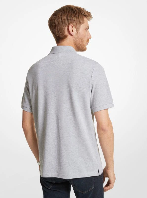 Michael Kors Cotton Half-Zip Polo Shirt 2