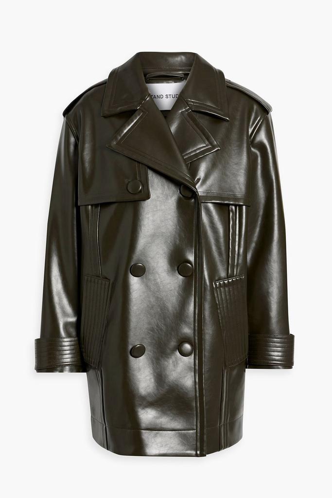 STAND STUDIO Flora trench coat