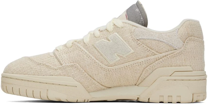 New Balance Beige 550 Sneakers 3
