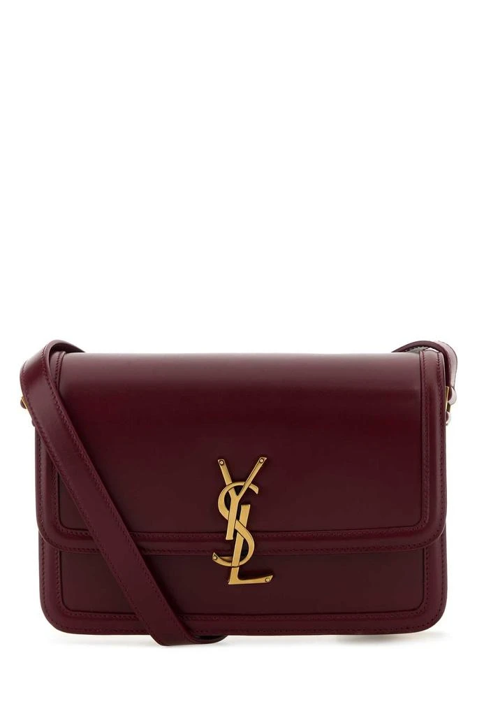 Yves Saint Laurent Tiziano Red Leather Medium Solferino Crossbody Bag 1