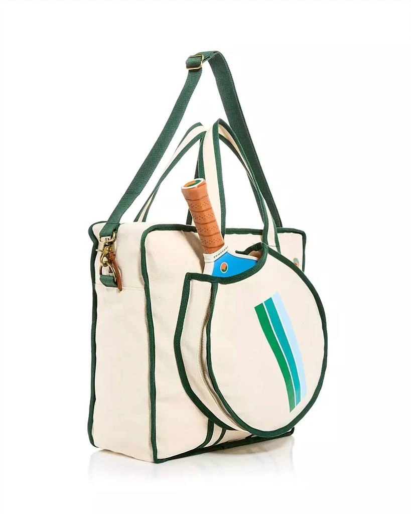 Tangerine Paddle Tangerine Paddle - Hunter Kona Stripe Pickleball Bag 2