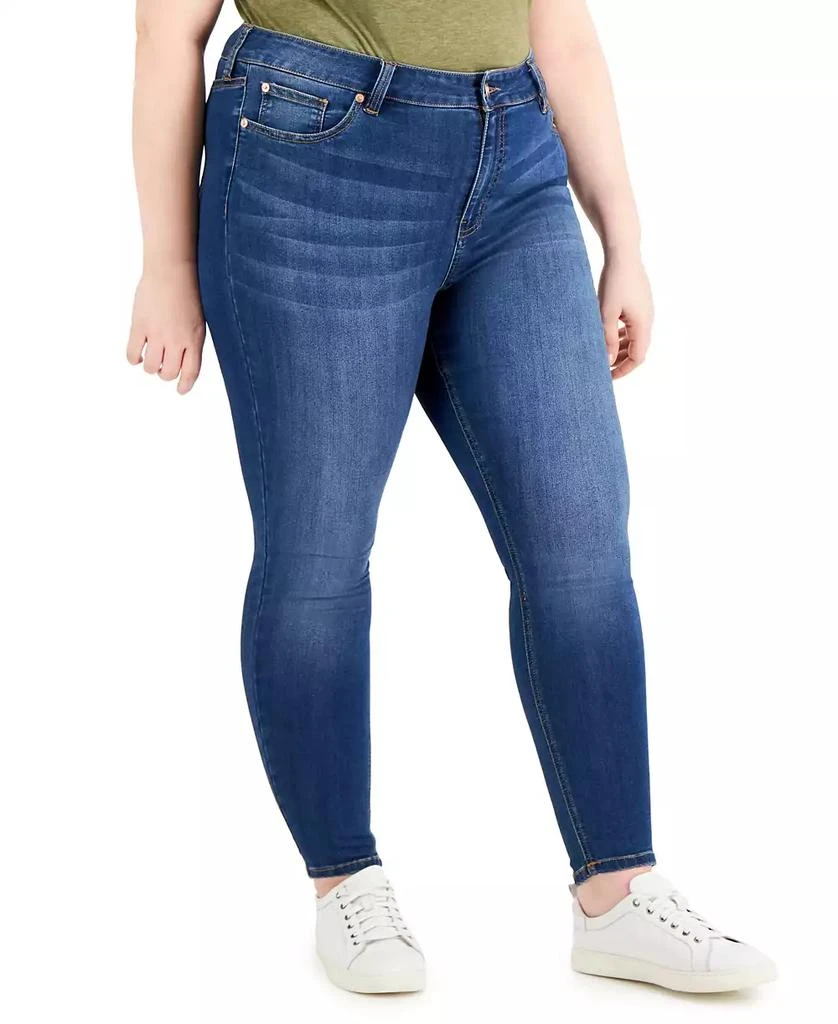 Celebrity Pink Trendy Petite Plus Size Skinny Jeans 1