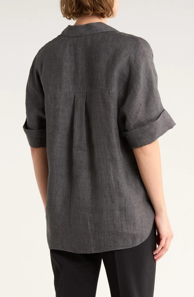 Theory Ralfinn Drape Camp Shirt 2