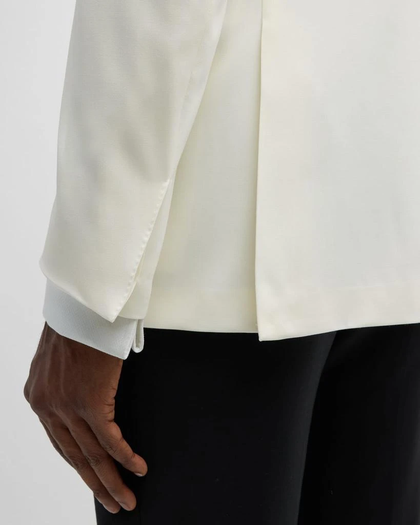 Zegna Men's Wool Shawl Dinner Jacket 9