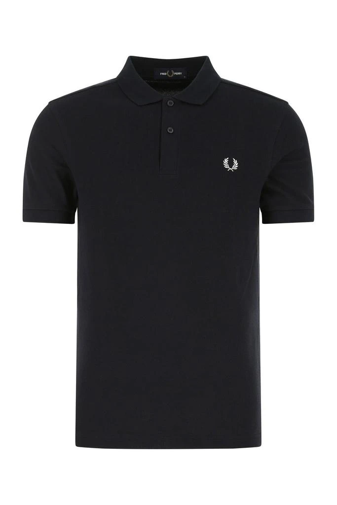 Fred Perry Midnight Blue Piquet Polo Shirt 1