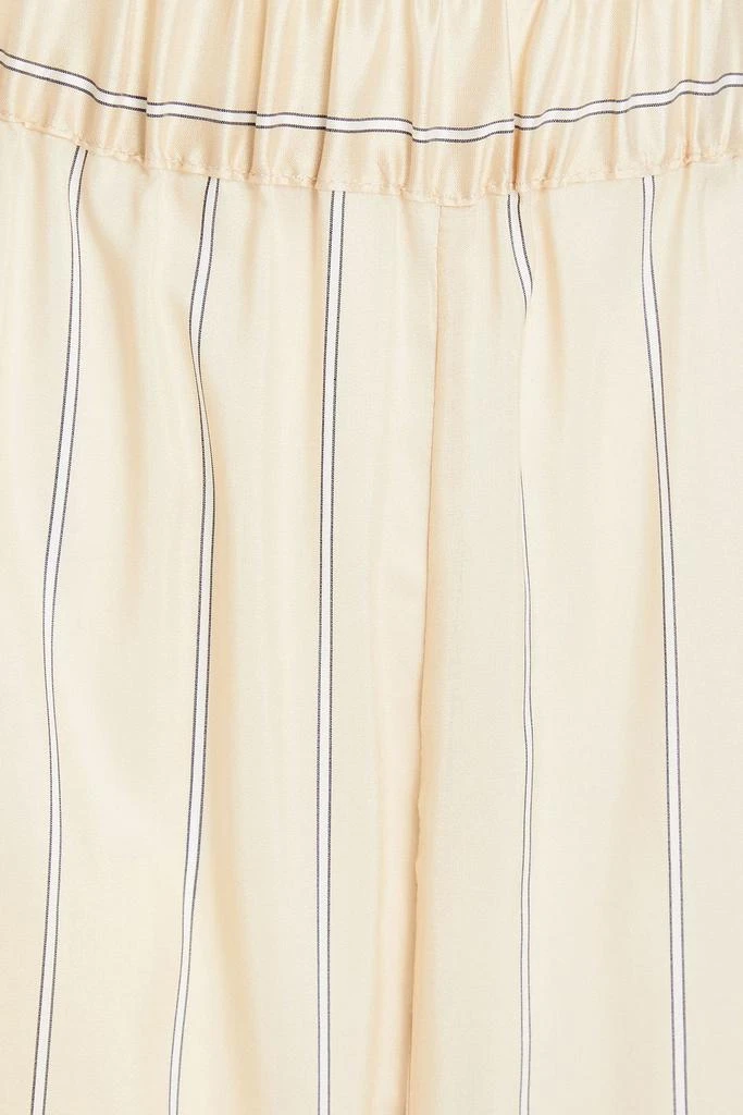 Le Kasha + Nadine Harper striped silk wide-leg pants 4
