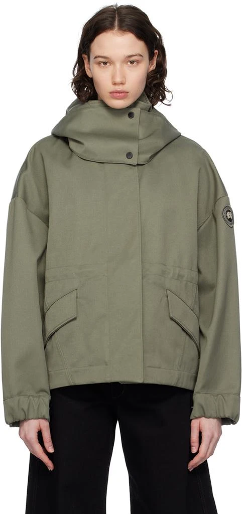 Canada Goose Khaki Olivine Jacket 1