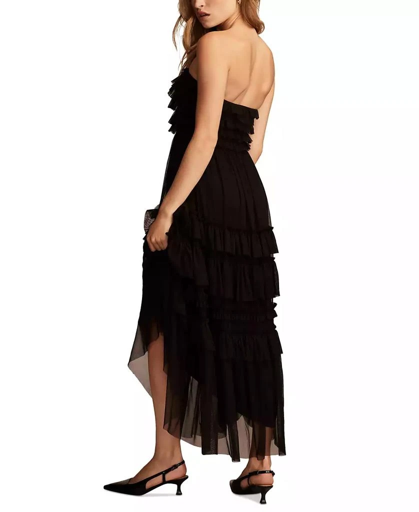 Lucky Brand Women's Tulle-Ruffle Tube Maxi Dress 2