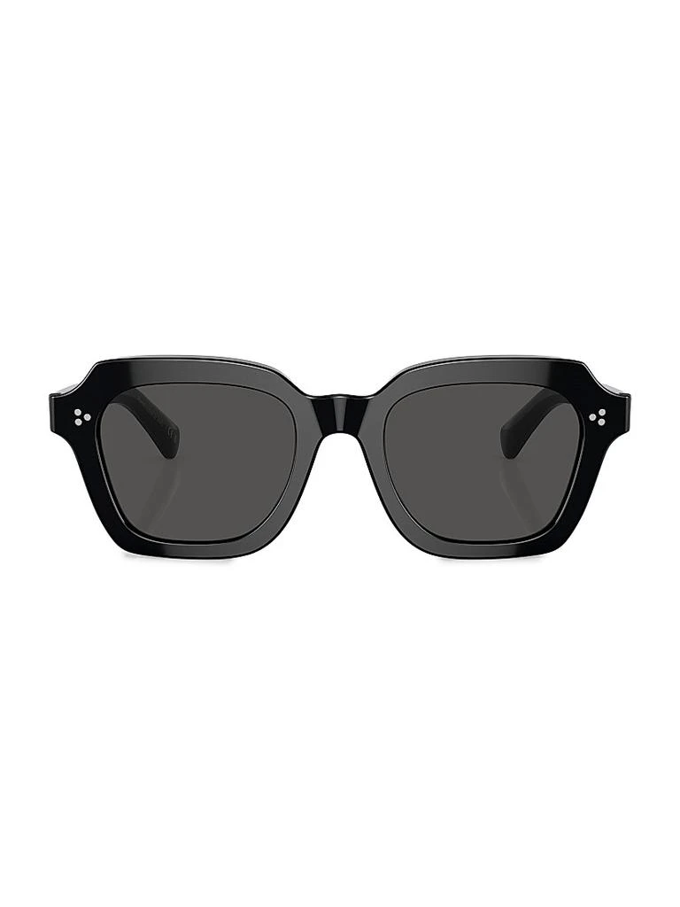 Oliver Peoples Kienna 51MM Square Sunglasses - Accessories  display picture 1