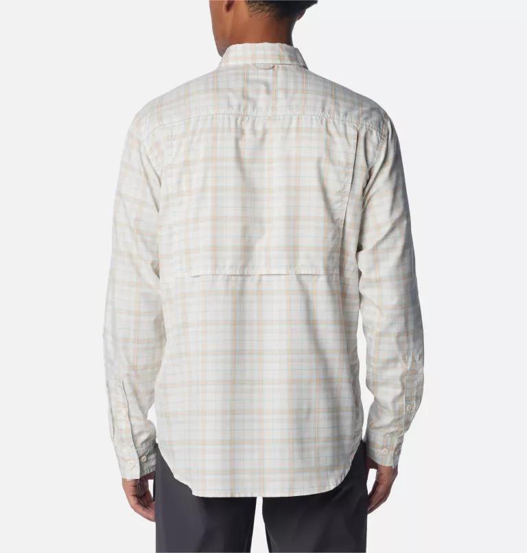 Columbia Columbia Men's Silver Ridge  Utility Lite Plaid Long Sleeve Shirt-