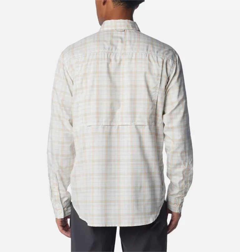 Columbia Columbia Men's Silver Ridge  Utility Lite Plaid Long Sleeve Shirt- 2