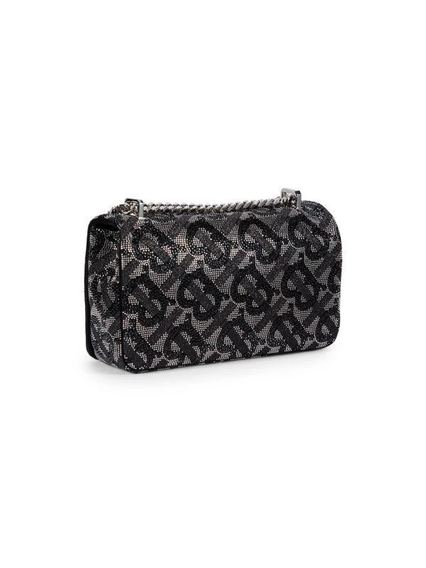 Burberry Lola Monogram Shoulder Bag 4