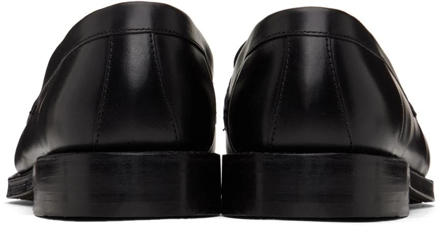 Drake's Black Charles Loafers 2