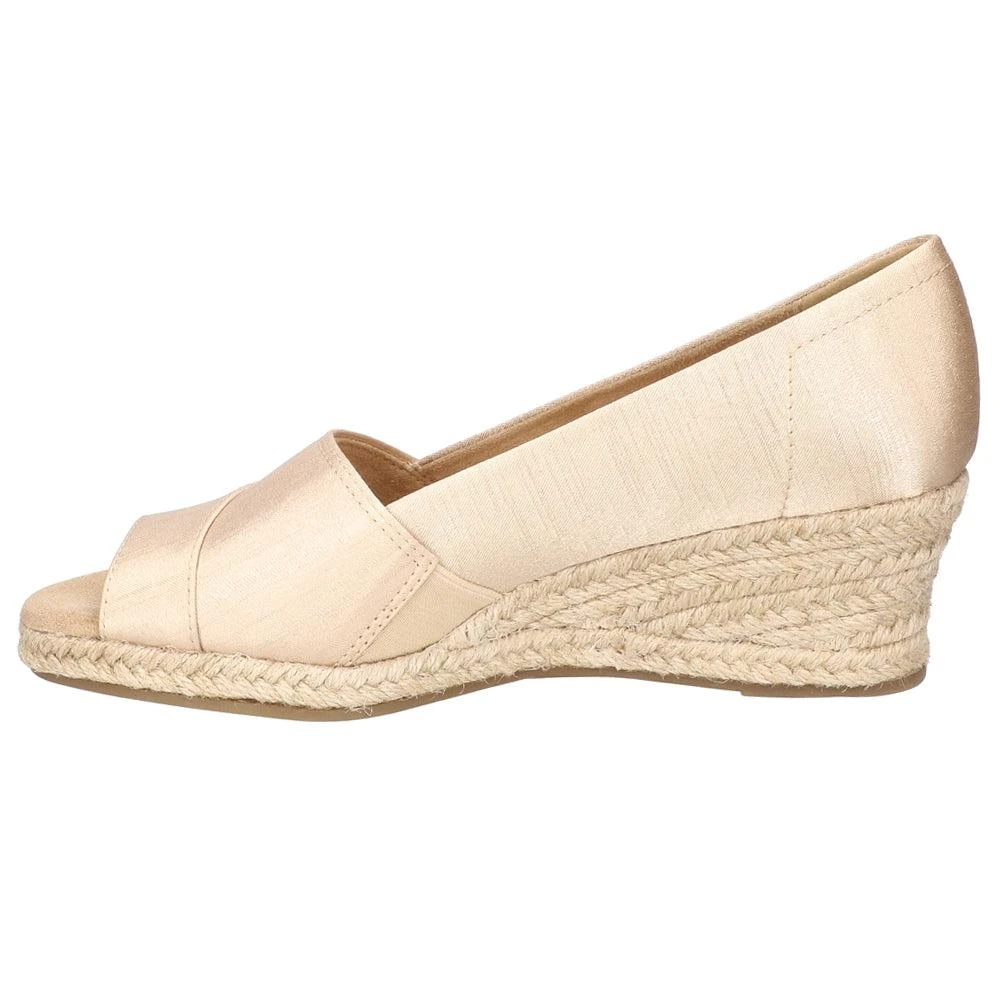Easy Street Jasper Espadrille Wedge Flats 3