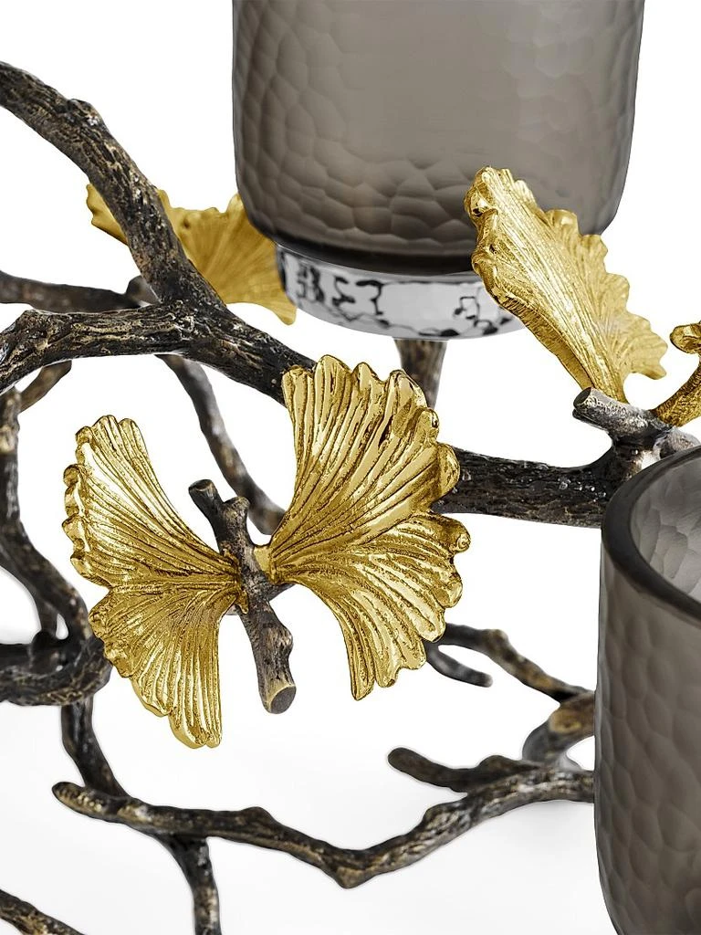 Michael Aram Butterfly Ginkgo Votive Candle Holder 7