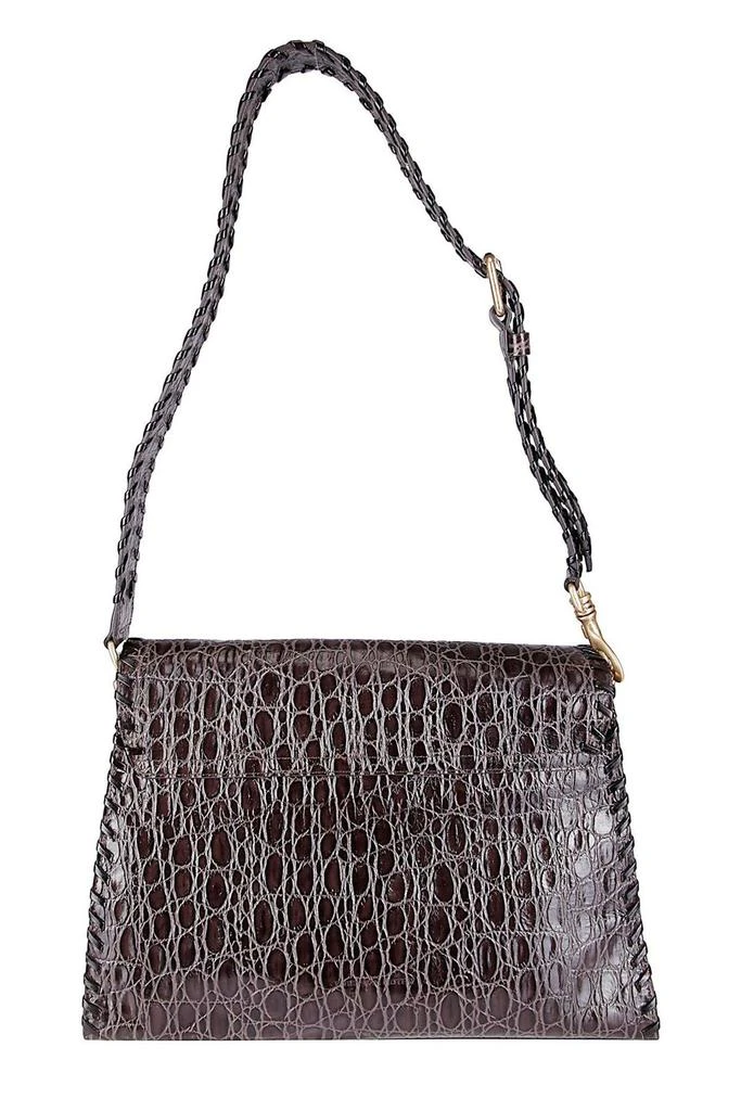 Dries Van Noten Dries Van Noten Embossed Shoulder Bag 2