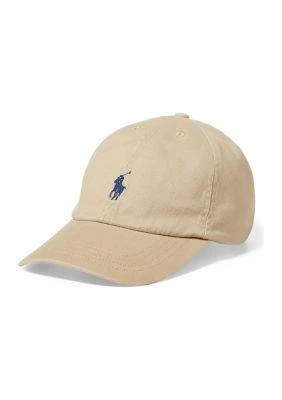 Ralph Lauren Lauren Childrenswear Boys 8 20 Girls 7 16 Cotton Chino Baseball Cap 1