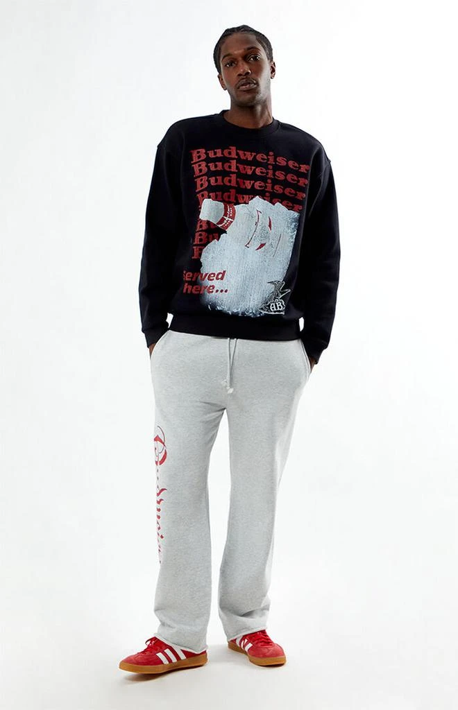 Budweiser By PacSun Ice Crew Neck Sweatshirt 4
