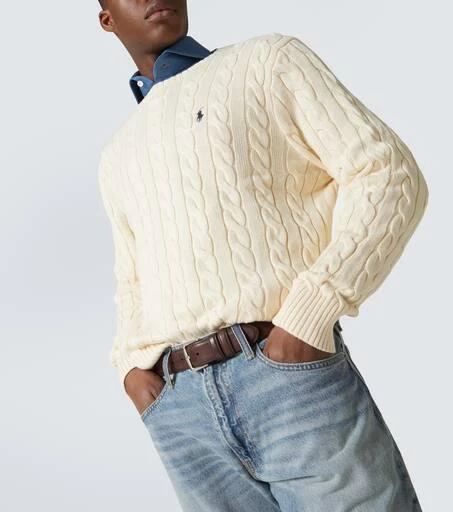 Ralph Lauren Cotton cable knitted sweater 5