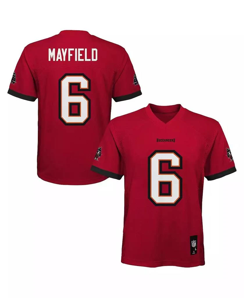 Outerstuff Preschool Baker Mayfield Red Tampa Bay Buccaneers Replica Player Jersey 1