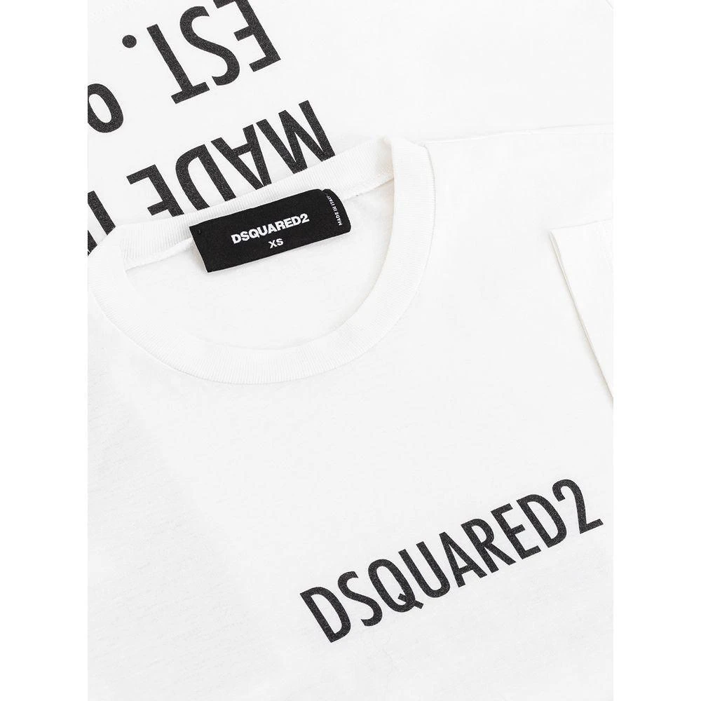 DSQUARED2 Dsqua² Elegant  Cotton Top for Stylish Women's Women 4
