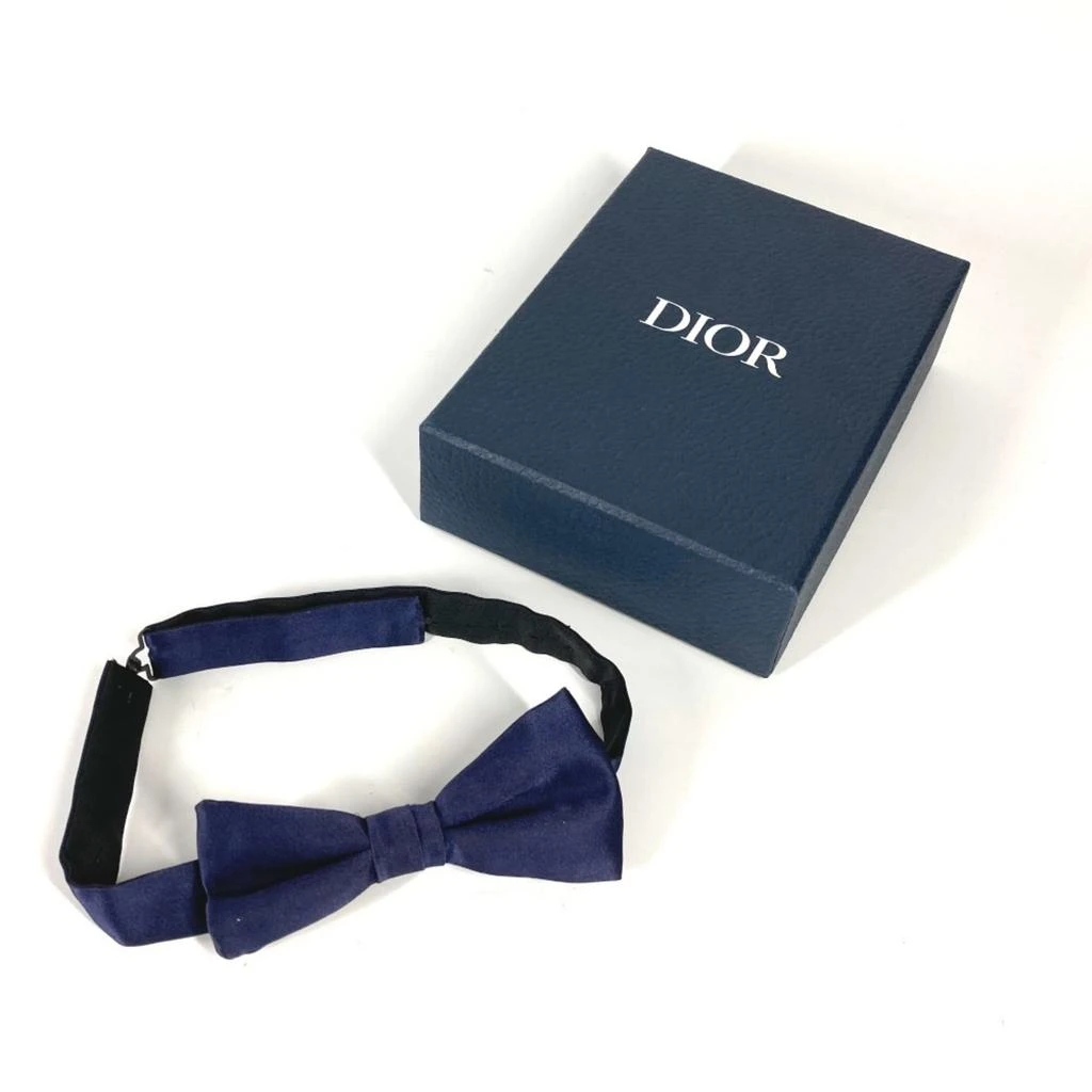 Dior Silk Bow Tie (Pre-Owned) 2