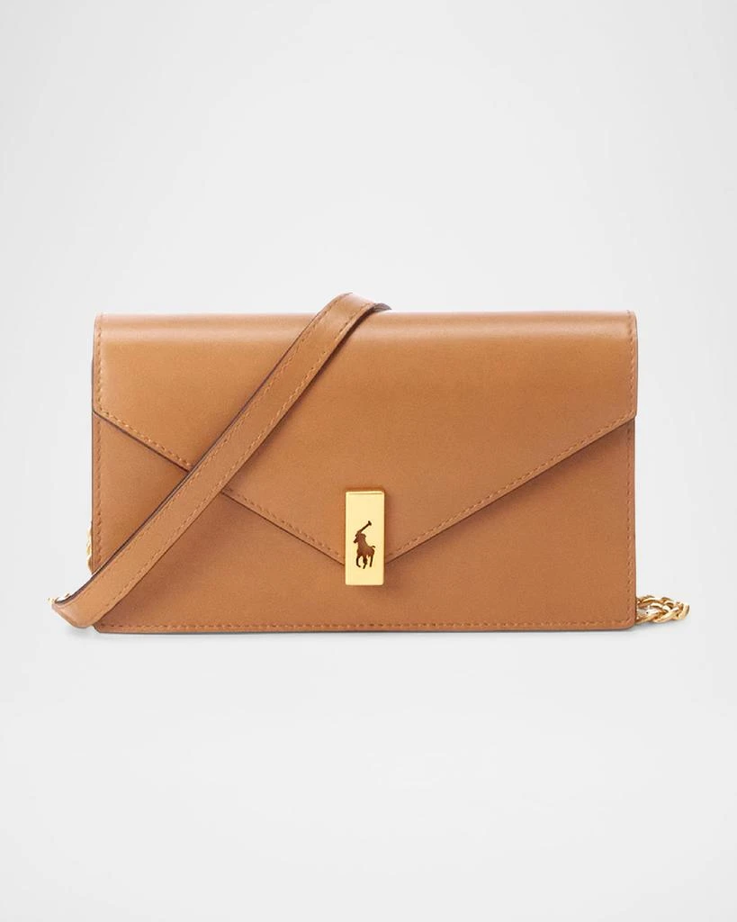 Ralph Lauren Polo ID Leather Chain Wallet & Bag 1