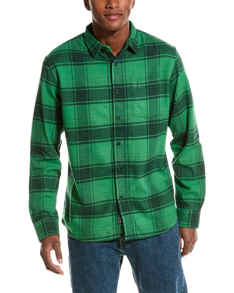 Grayers Pembroke Jaspe Flannel Shirt 1
