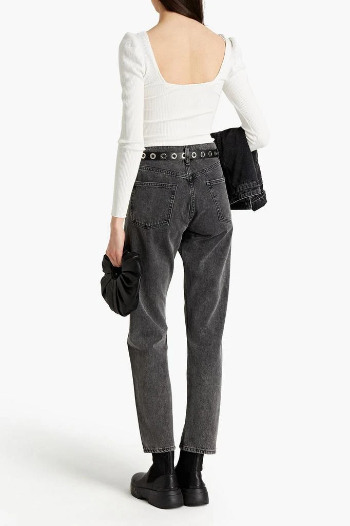 FRAME Le Slouch faded boyfriend jeans 3