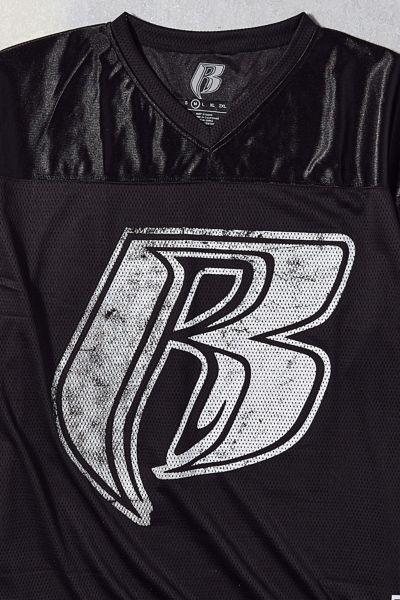 Urban Outfitters Ruff Ryders Mesh Football Jersey Tee - T