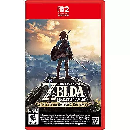 Nintendo The Legend Of Zelda: Breath Of The Wild – Nintendo Switch 2 Edition 1