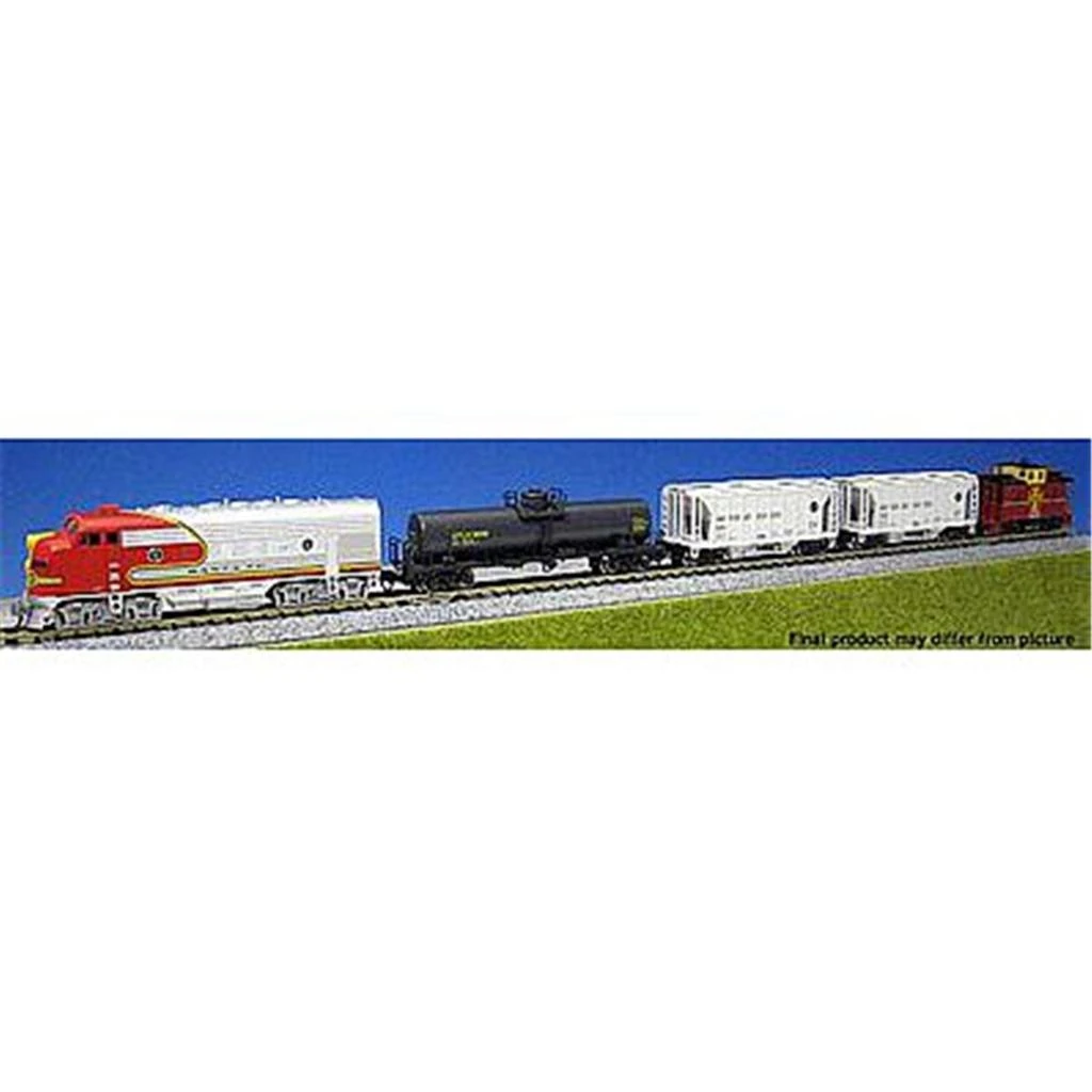 Model Freight Train Set Shop N Scale Diesel Freight Train Set - Standard DC on Sale at ...