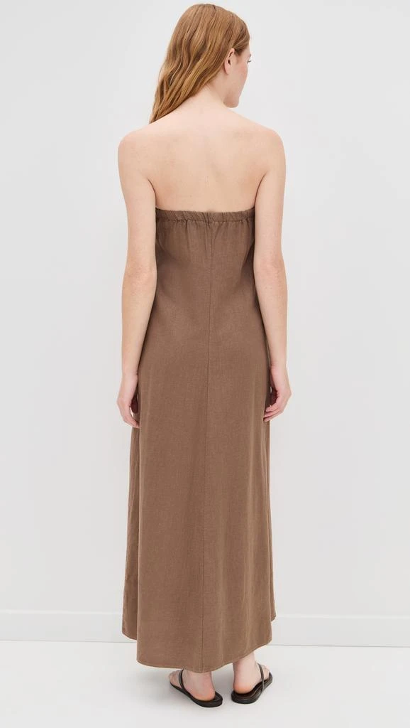 Stateside Linen Column Maxi Dress 2