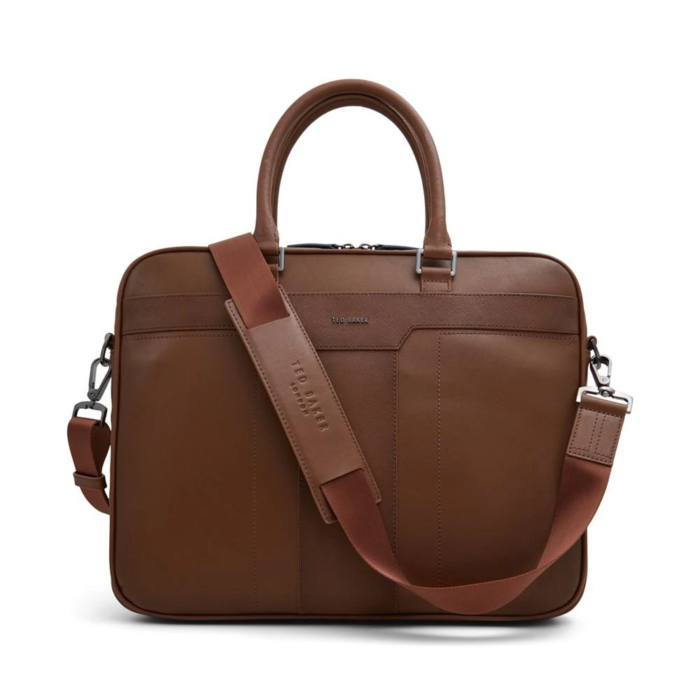 ALDO Belgrave Leather Laptop Bag 1